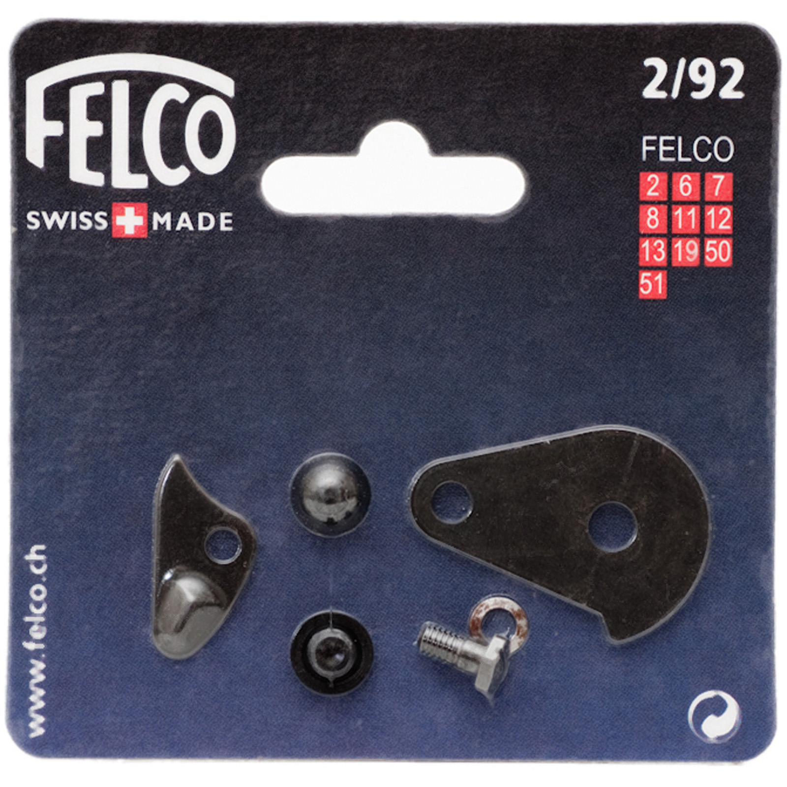 Felco Reparationssats, 2/92