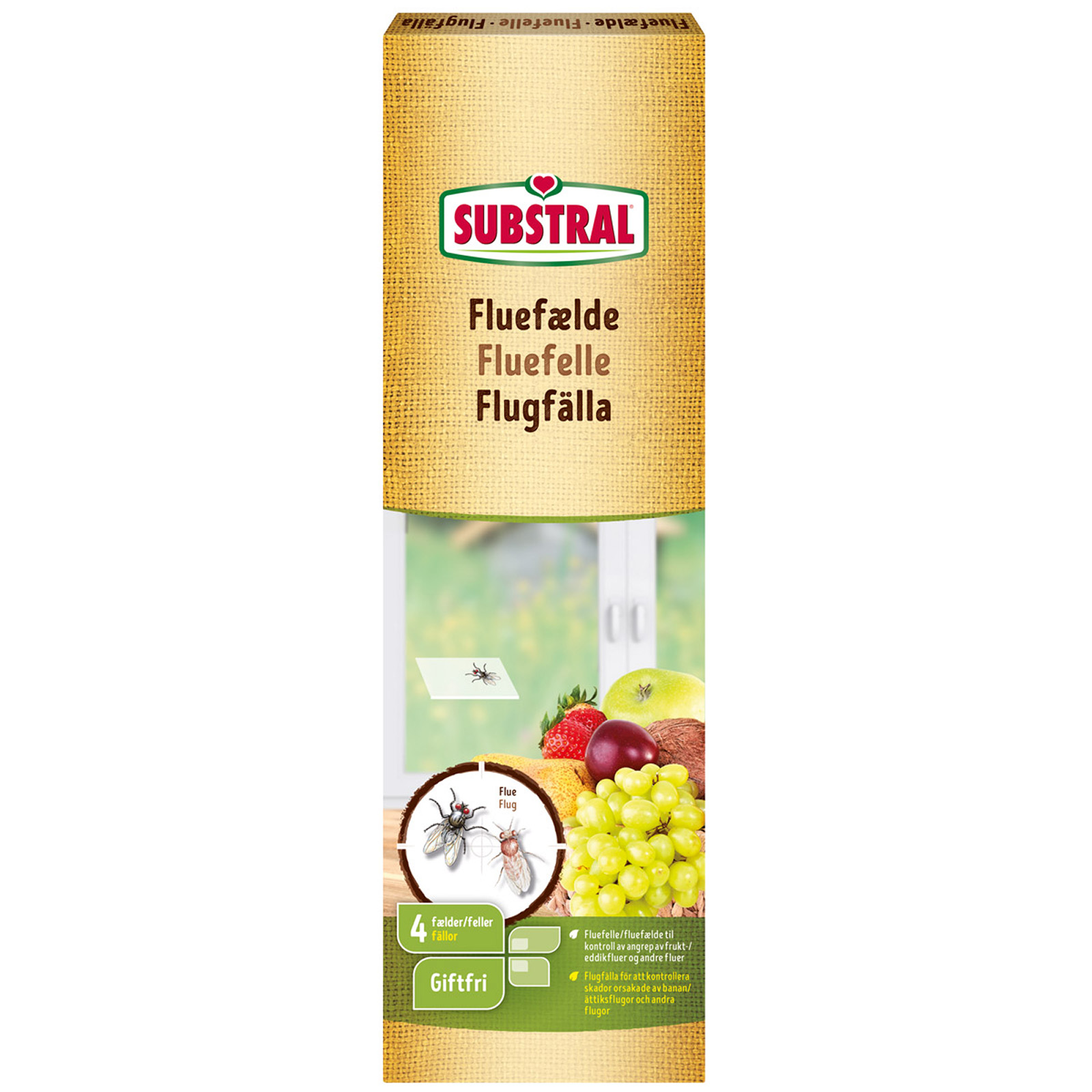 Substral Flugfälla, Limark 4-pack