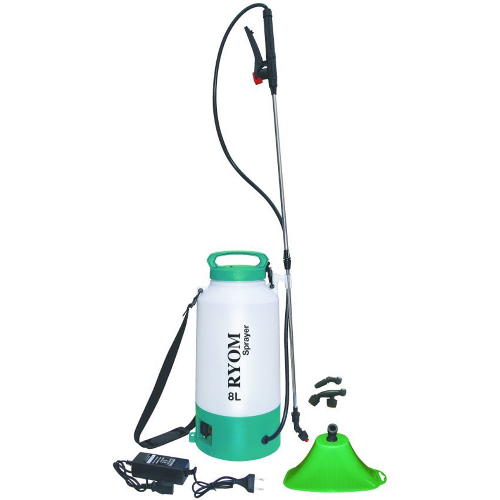 Ryom Tryckspruta 8 liter, batteridriven