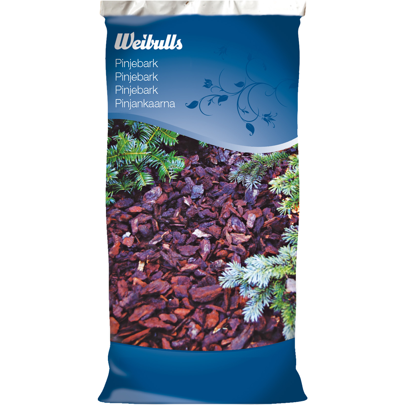 Weibulls Pinjebark 18 liter