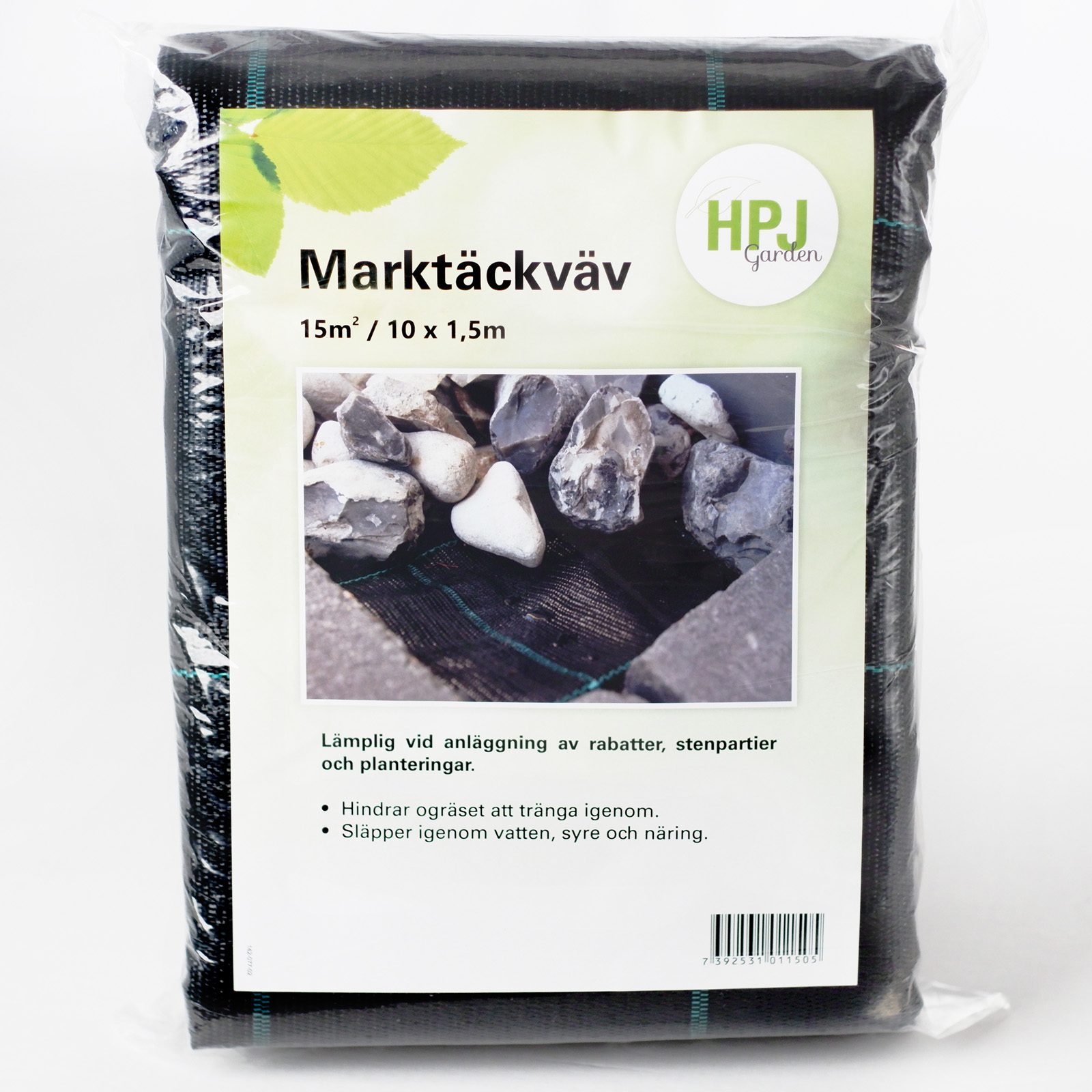 HPJ Garden Marktäckväv 15m2