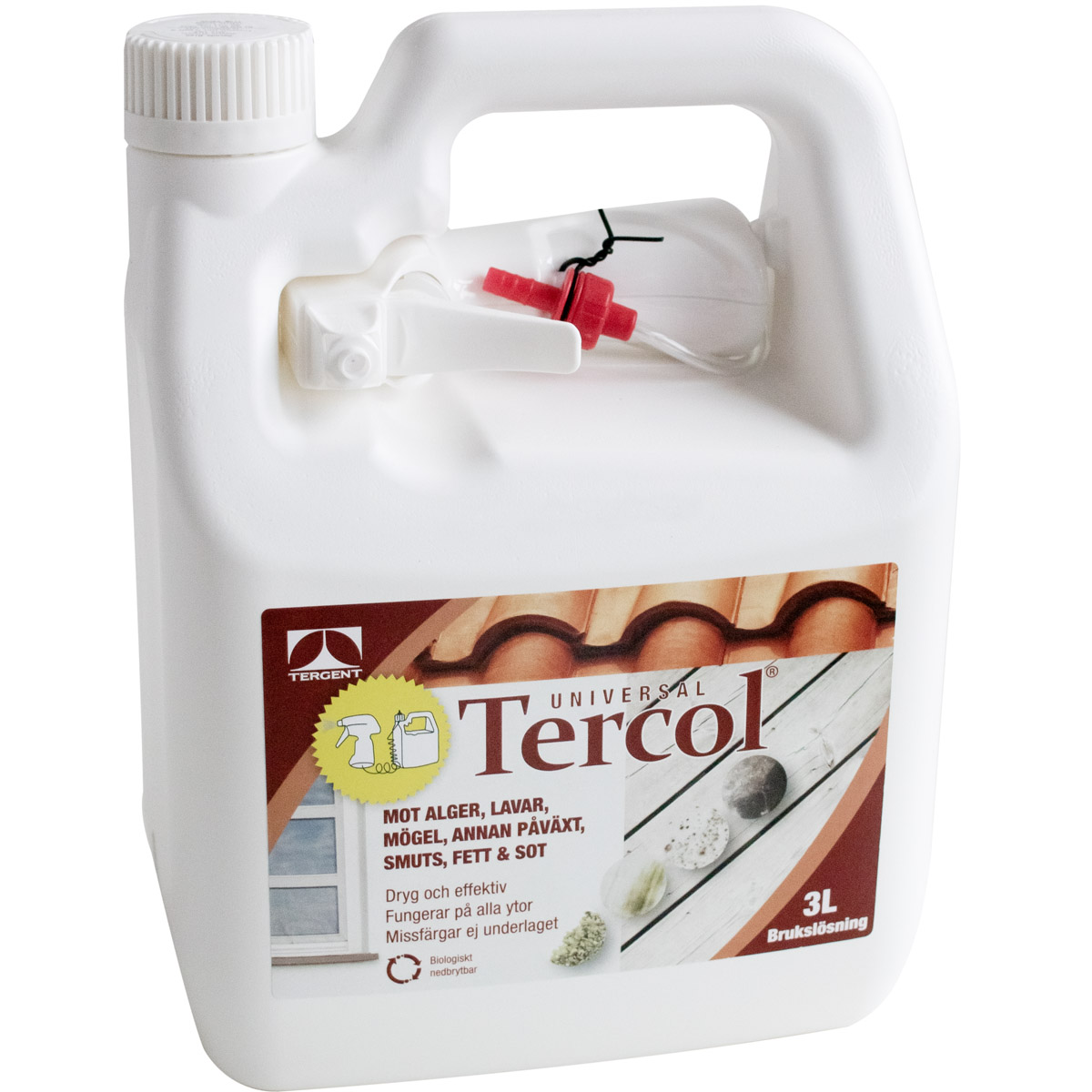 Tercol® 3 liter bruksfärdig spray