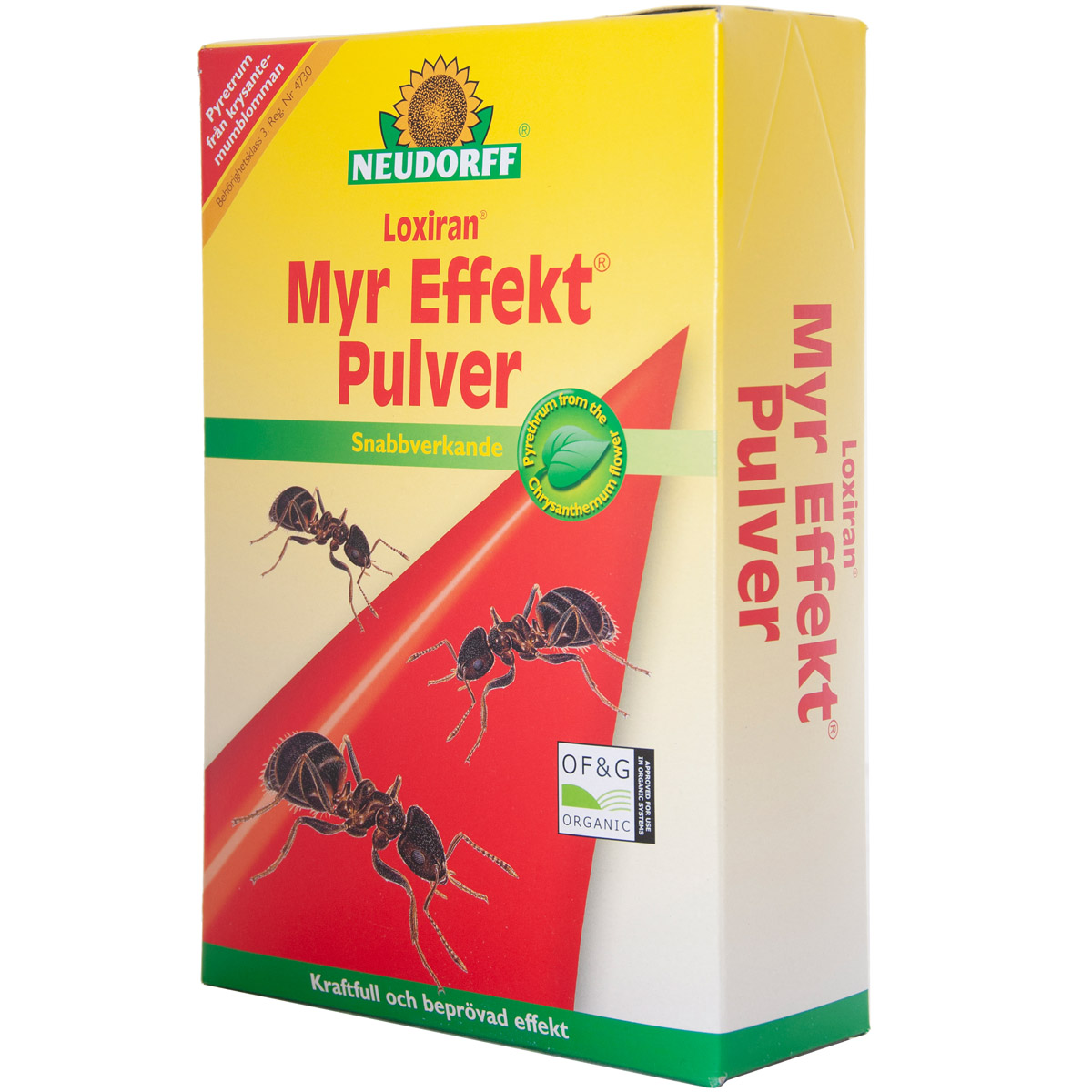 Myrbekämpning, Loxiran® Myr Effekt Pulver 2,5 kg
