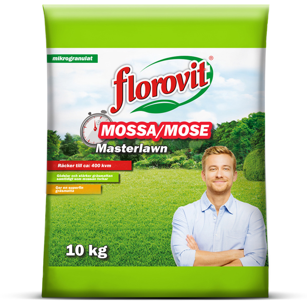 Gräsmattegödsel Master Lawn Mossa 10 kg