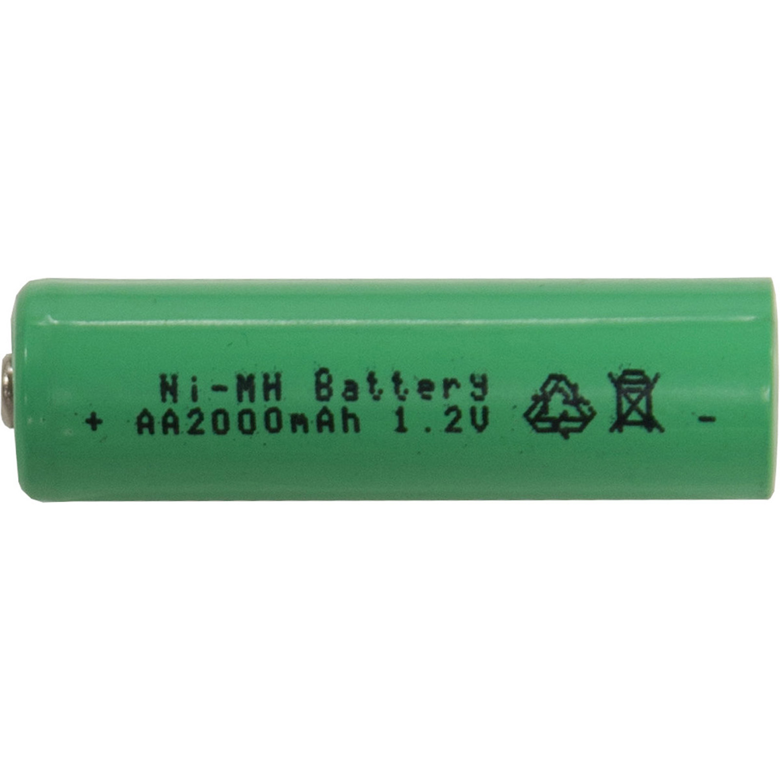 Batteri AA, Laddbart 2000mAh