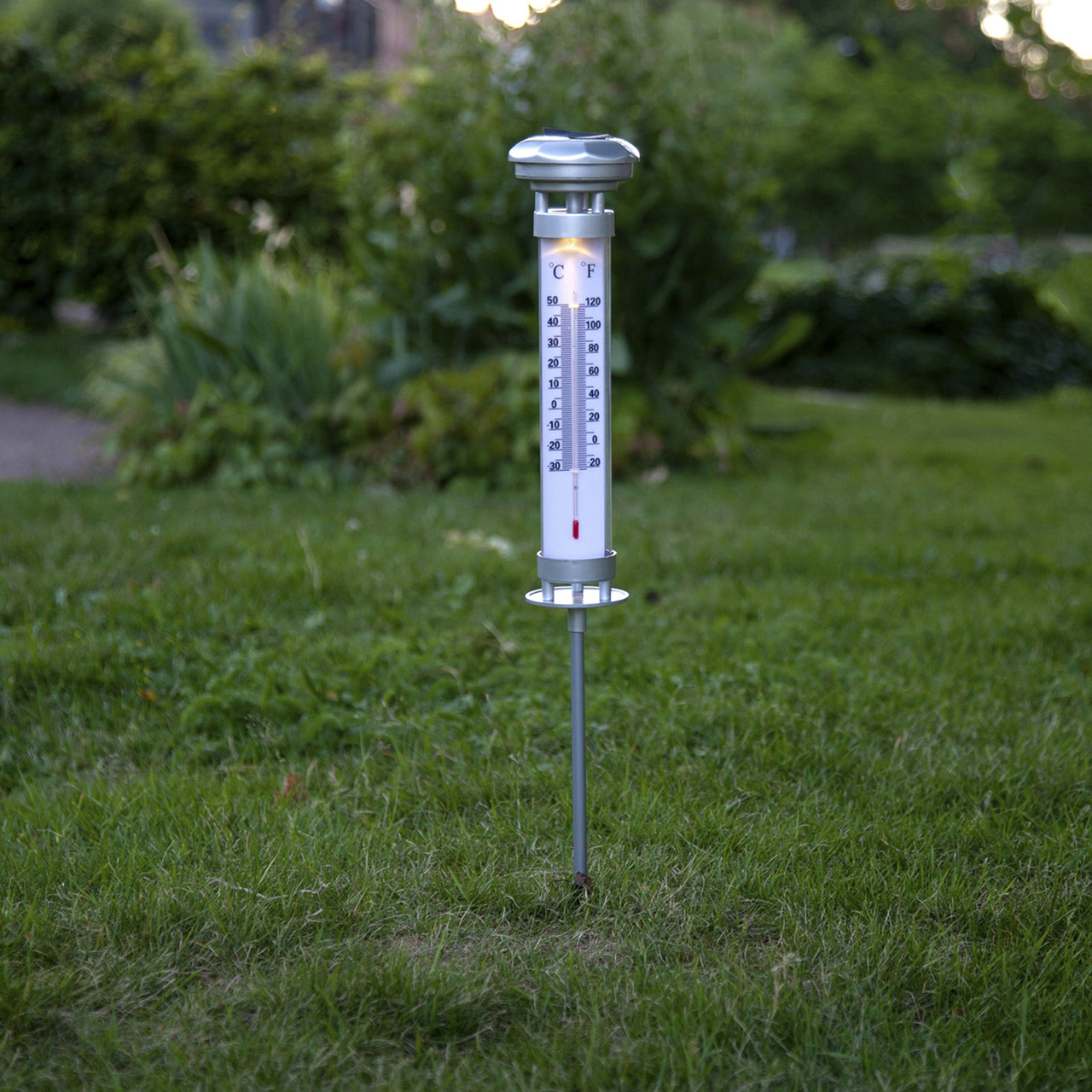Solcellstermometer, Celsius