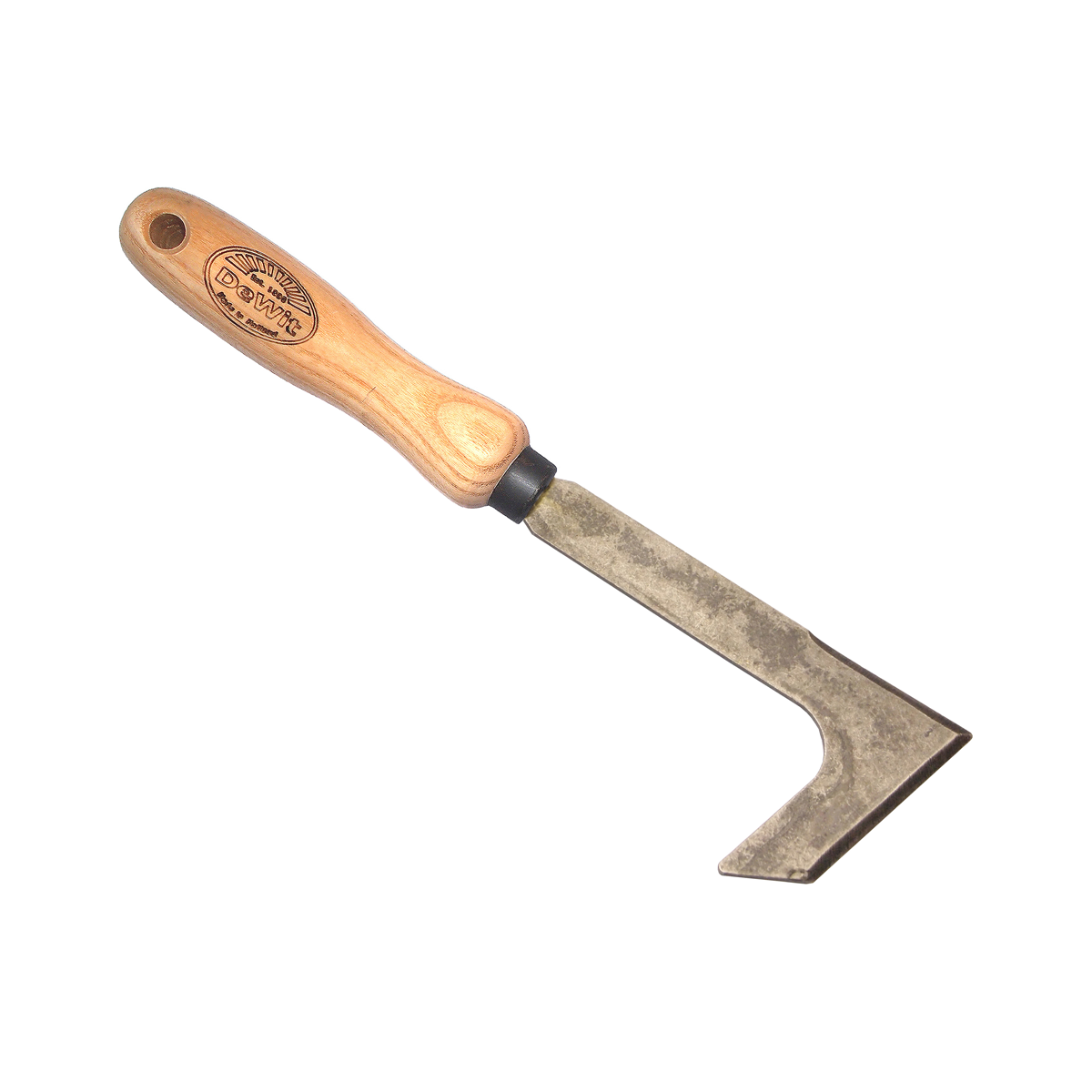 Renskniv / Ogräskniv, trähandtag