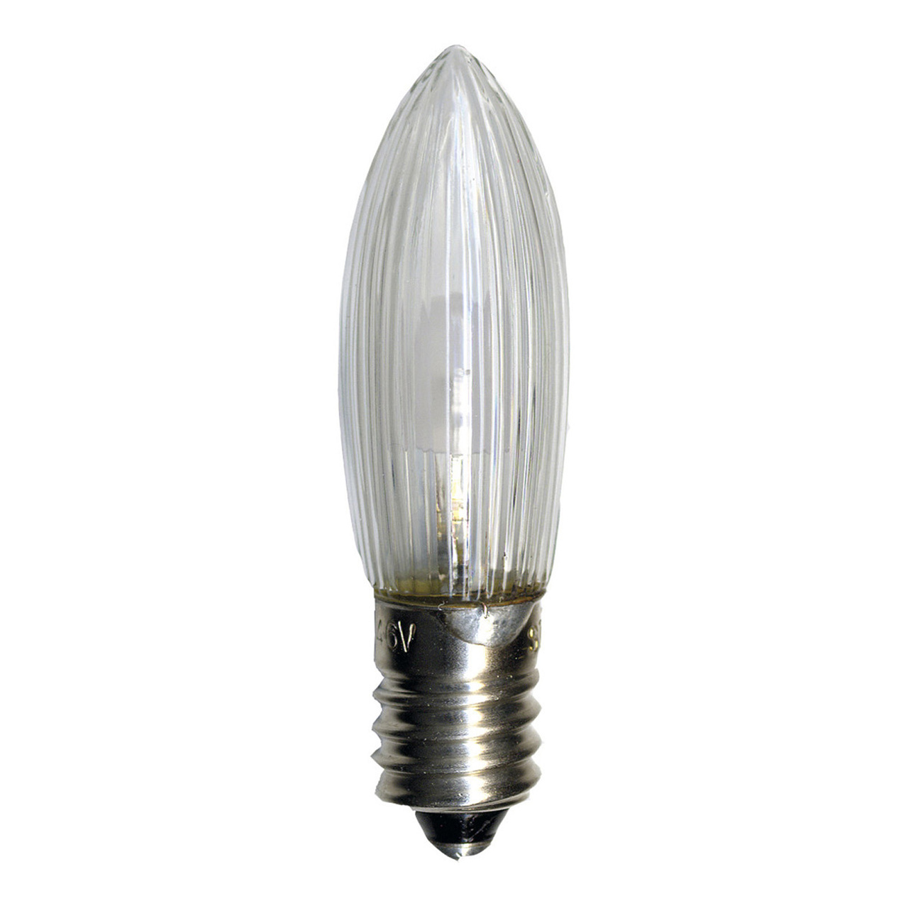 LED-lampa E10 0,2W 7-pack