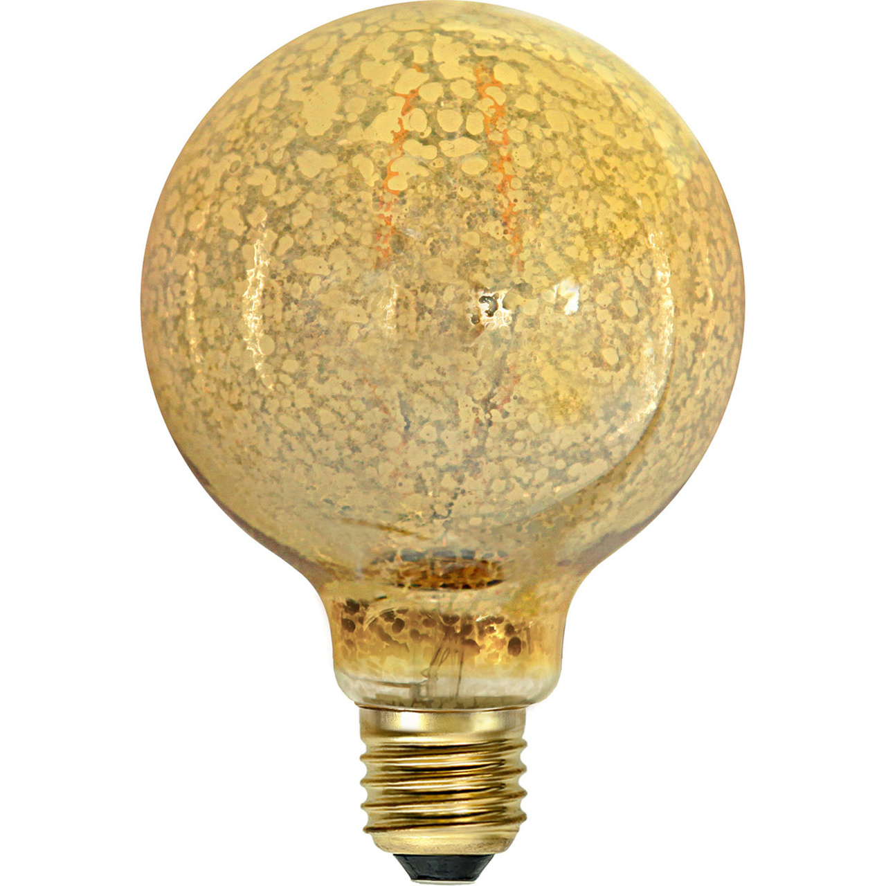 LED-lampa E27 glob 9,5cm deco 3,5W