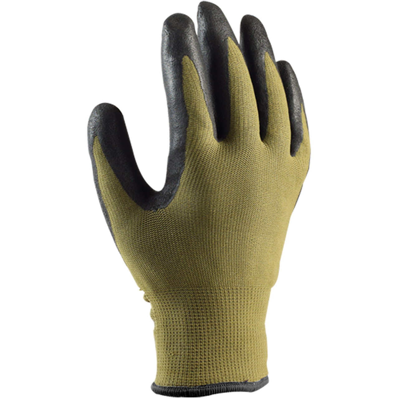 Handske Frost, storlek 11 grön/svart