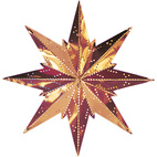 Metallstjärna Mini Star 25cm, koppar