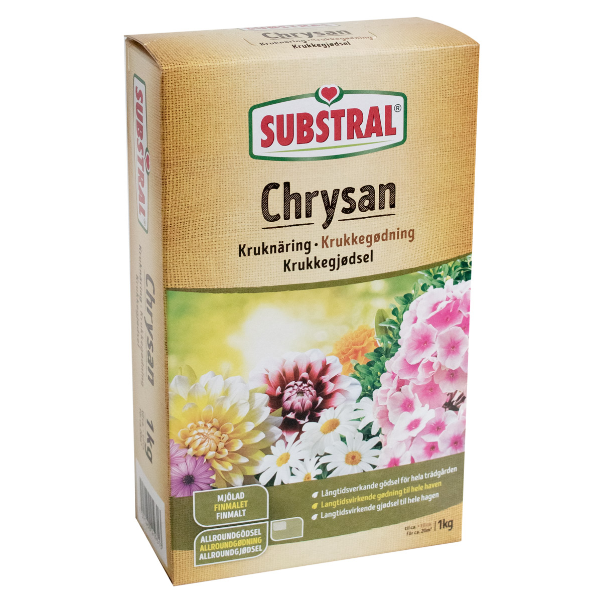 Chrysan mjöl 1 kg