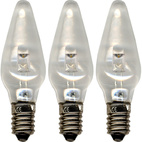 LED-lampa E10 0,2W 3-pack
