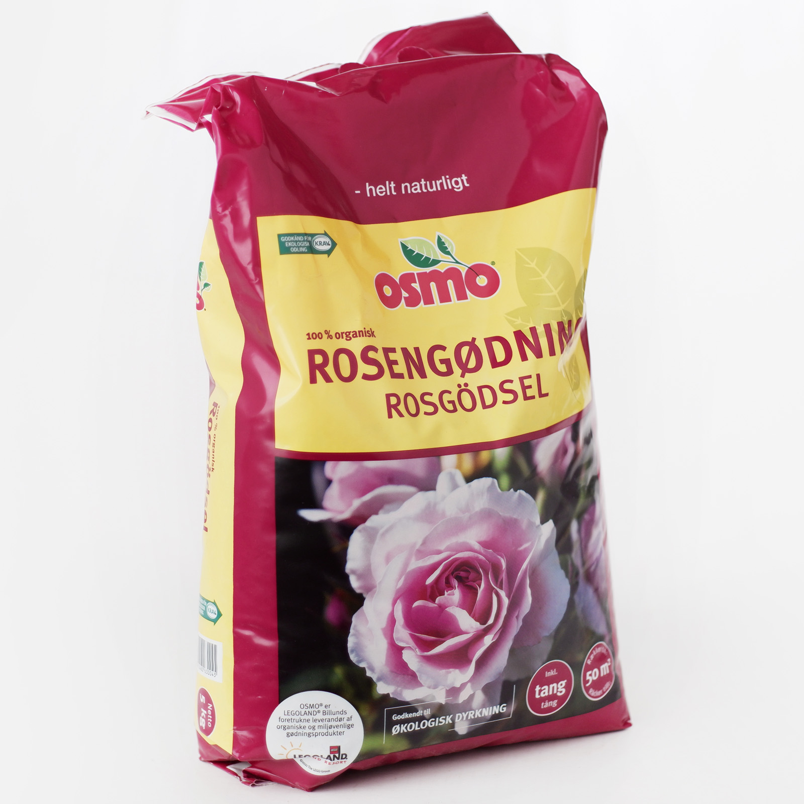 Rosgödsel 5 kg, organisk KRAV